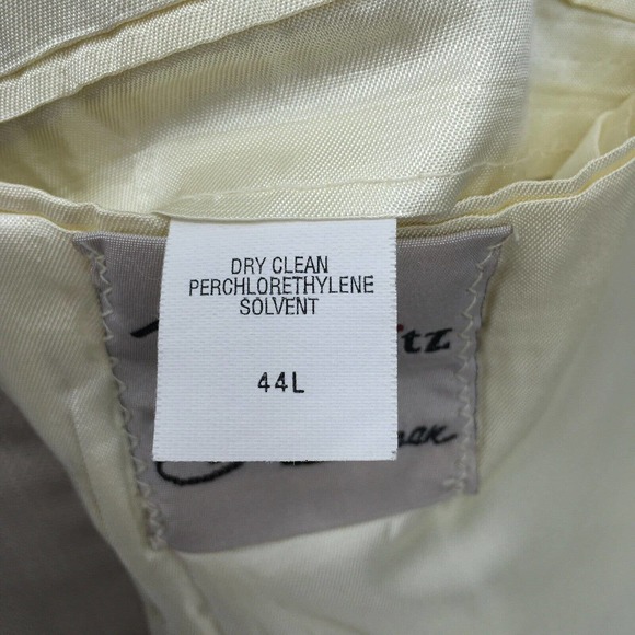 John Weitz‎ Men's 2 Gold Button Blazer Size 44L - Picture 10 of 10